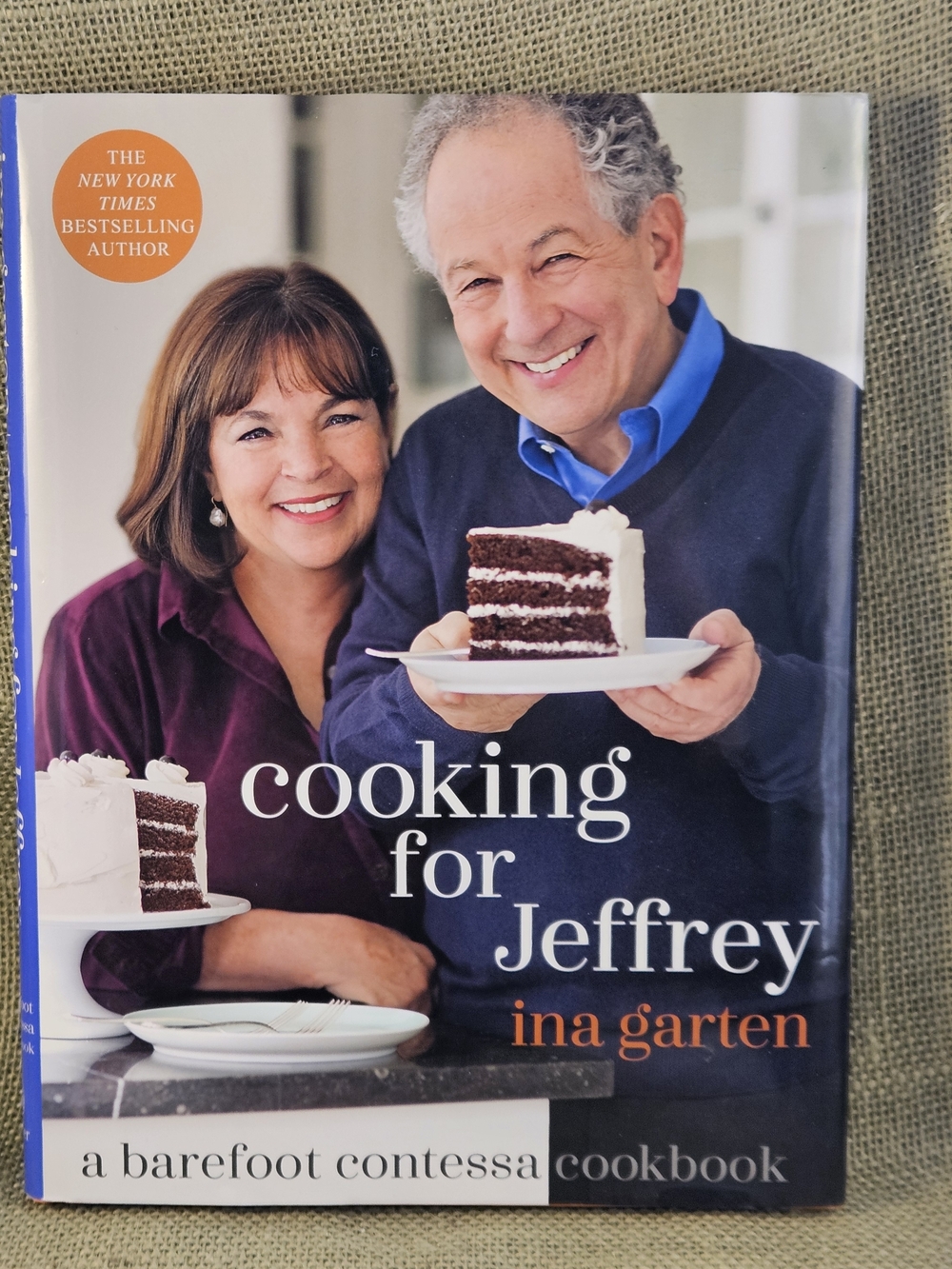 Cooking for Jeffrey by Ina Garten - A Barefoot Contessa Cookbook
